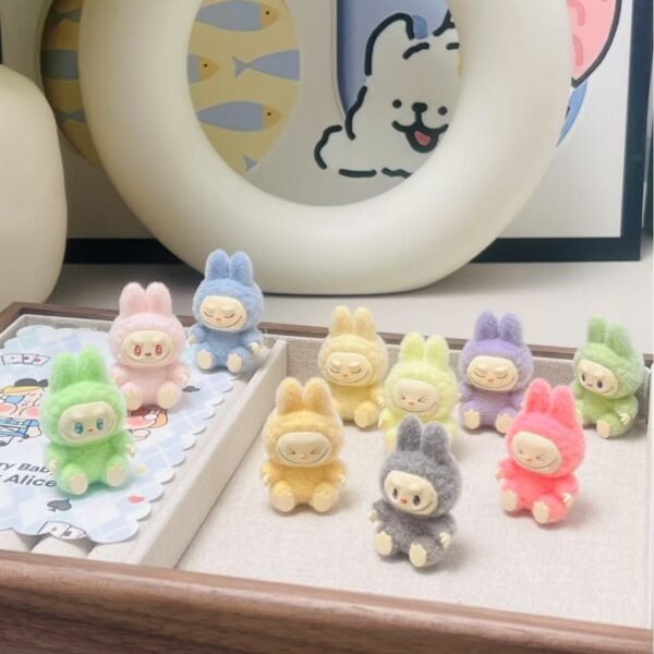 POPMART THE MONSTERS RE-CREATION LABUBU V2 Have A Seat Vinyl Plush Mini Figures